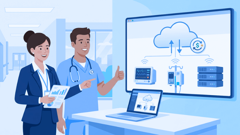 Simple As-a-Service Pricing, No Capital Outlay