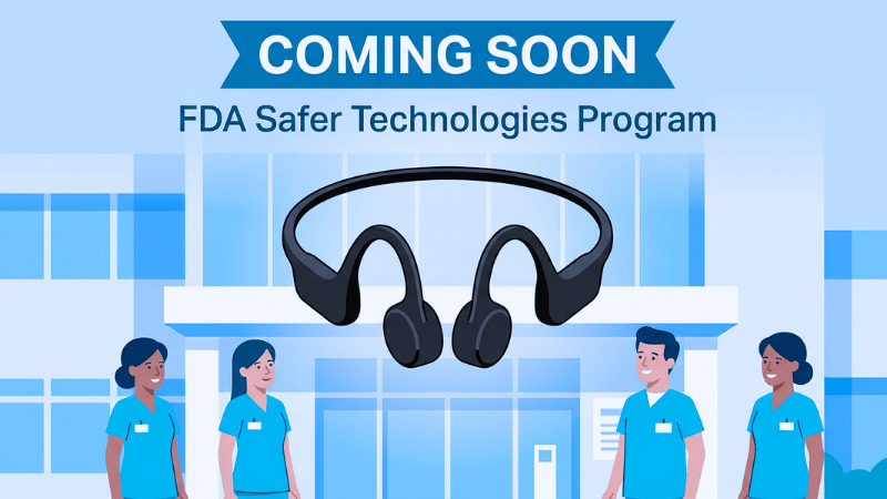 FDA STeP designated, Market-Ready Soon