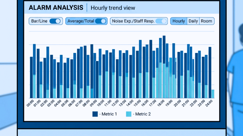 Alarm Data That Improves Care Delivery