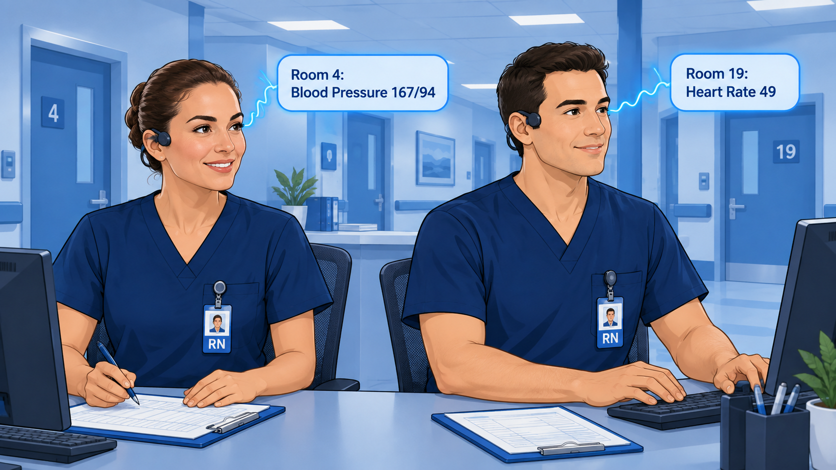 Clear targeted communication improves alarm fatigue.