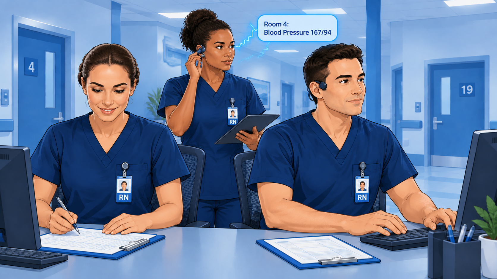Fewer unnecessary interruptions. Less burnout.