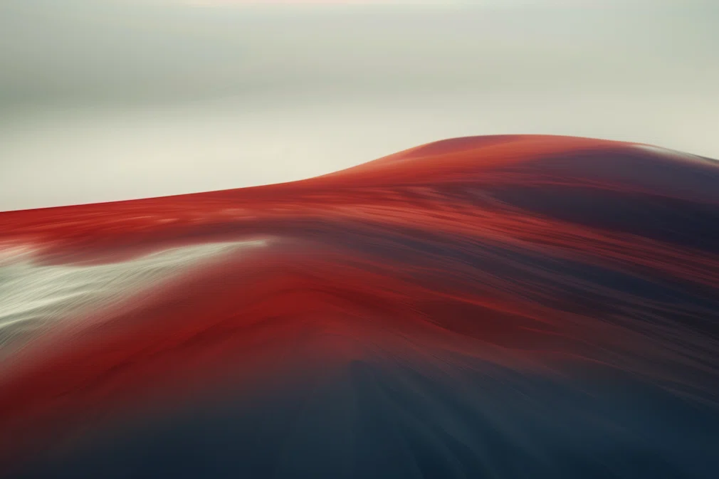 Surreal Image Landscape Background