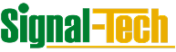 Signal-Tech company logo with green and orange text.
