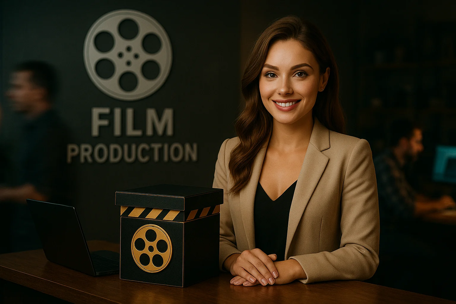 QUiCK számlaiktatás csinos doboz filmprodukciós cég