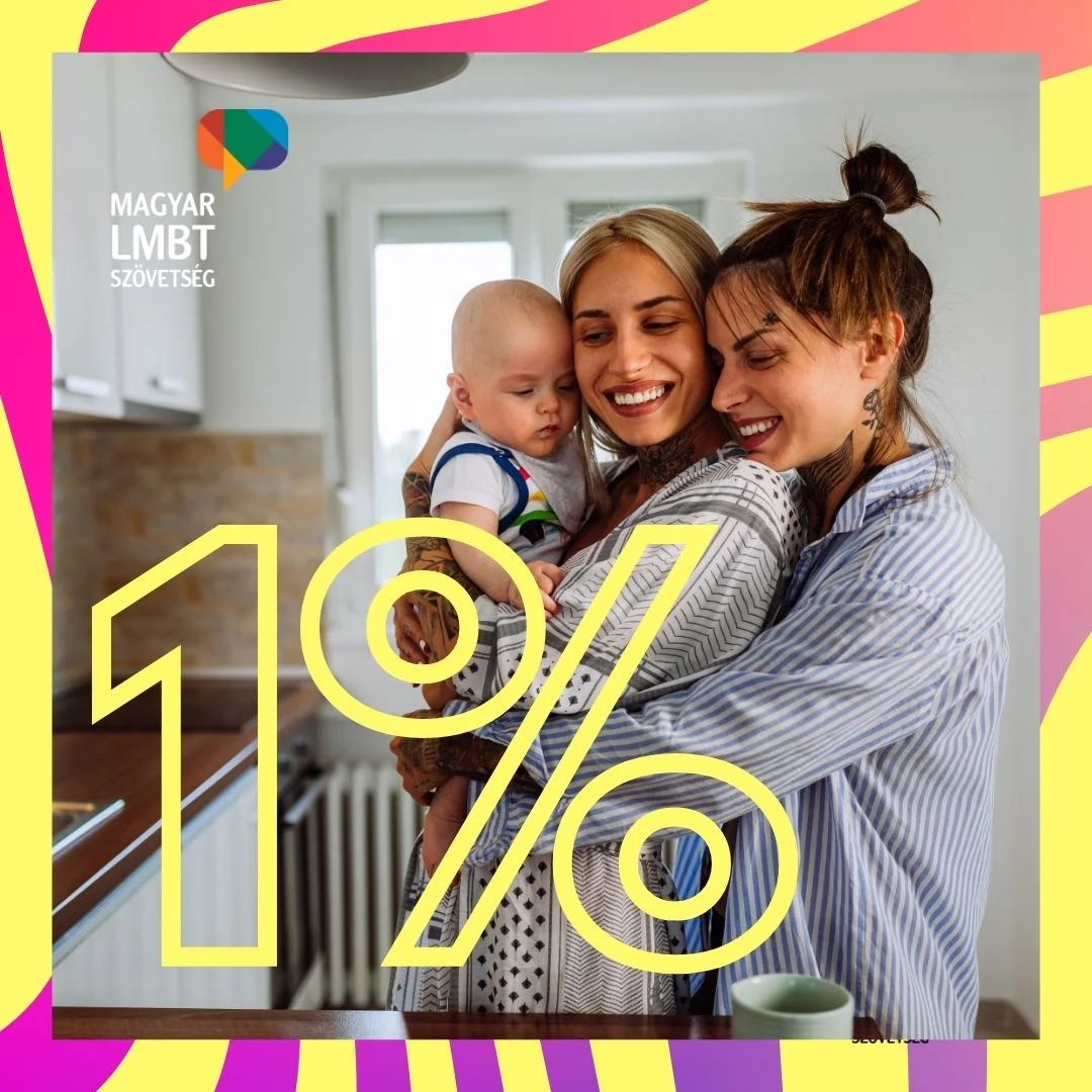 Ajánld fel adód 1%-át nonprofit QUiCK felhasználóinknak Magyar LMBT Szövetség