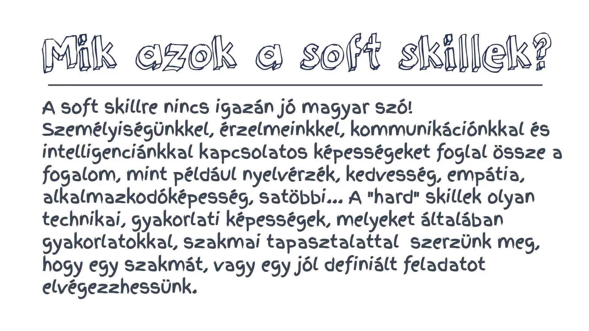 soft skillek