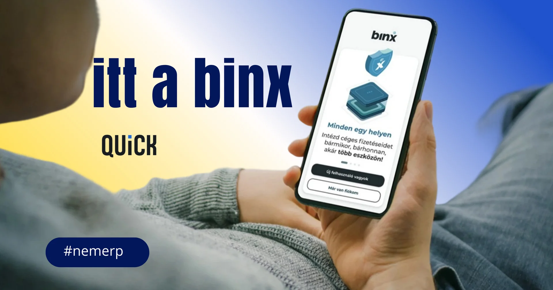 Kipróbáltuk a BinX-et. 3 dolog, ami igazán szeretetre méltó.