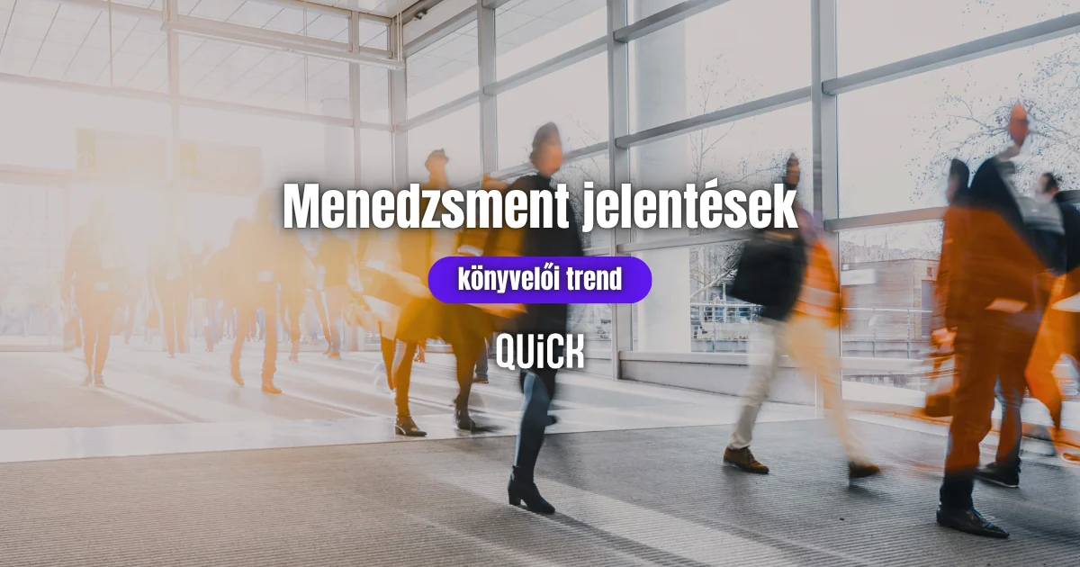 Menedzsment jelentések