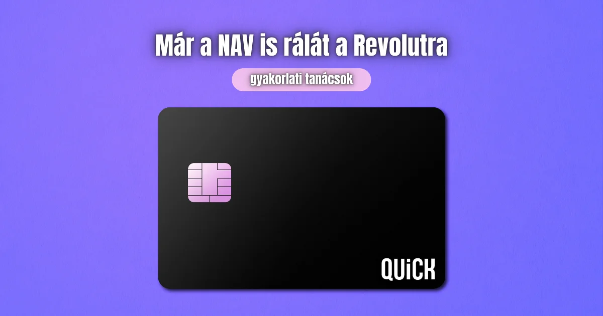 Revolut NAV QUiCK