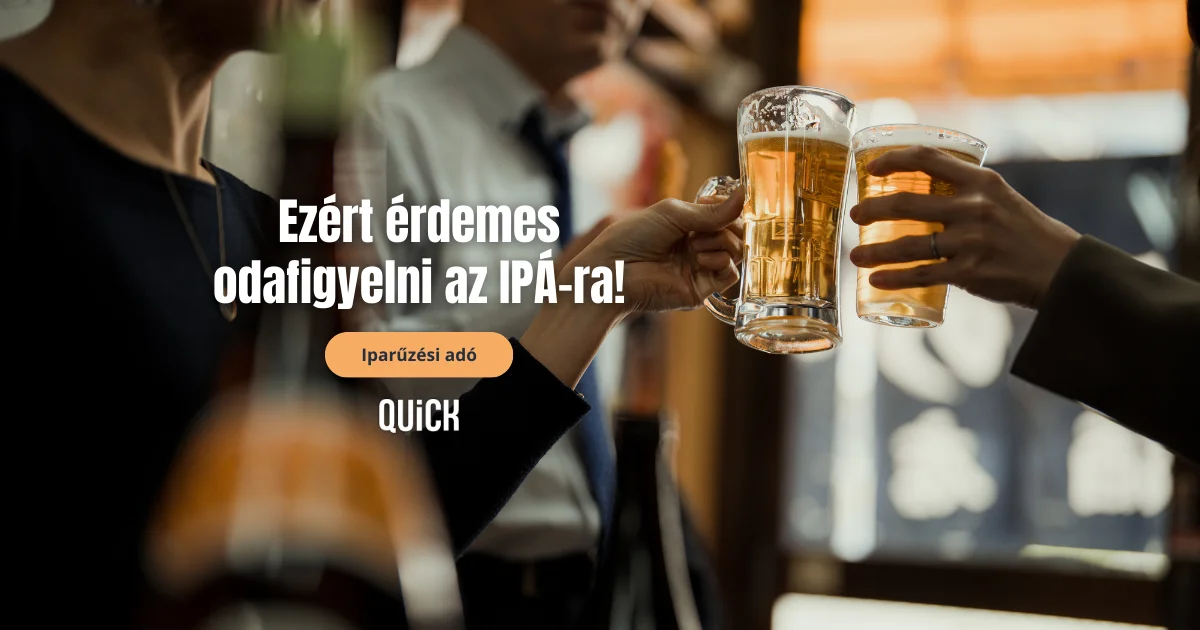 IPA sör többen koccintanak QUiCK IPA