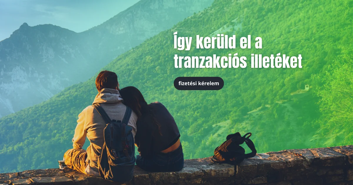 szerelmes pár néz hegy kilátás QUiCK kérelem
