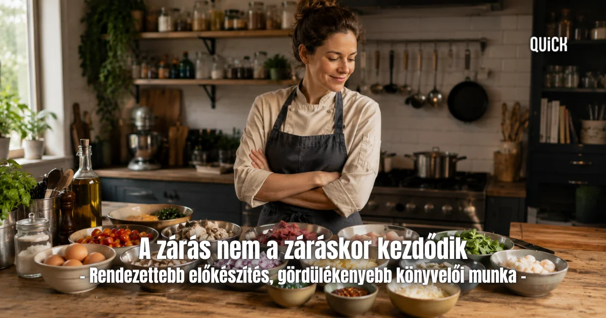 éves zárás a zárás nem a záráskor kezdődik rendezett előkészítés gördülékenyebb könyvelői munka