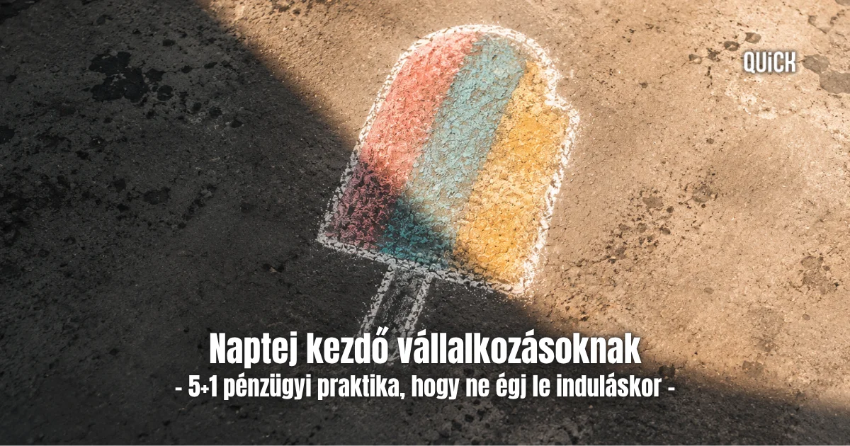 Naptej kezdő vállalkozásoknak, hogy meg ne égesd magad