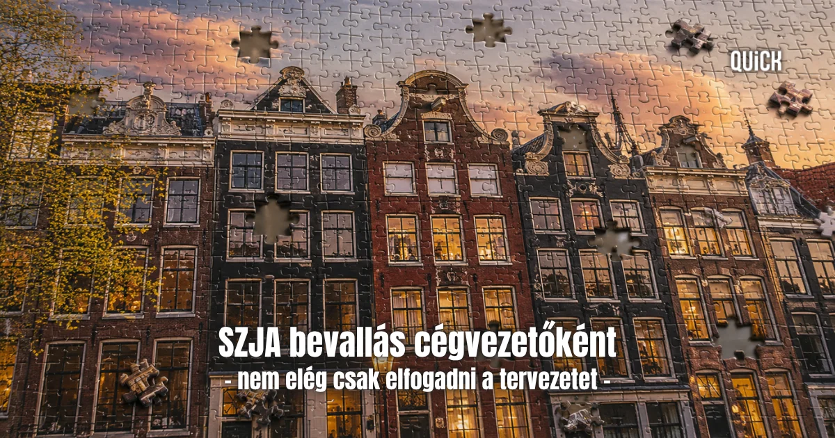 SZJA-bevallás 2026: mire figyelj cégvezetőként?
