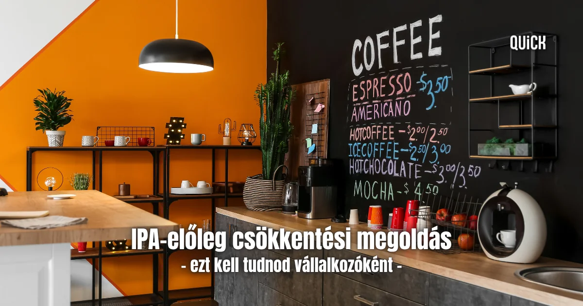 Mivel csökkenthető az iparűzési (IPA) adóelőleg?