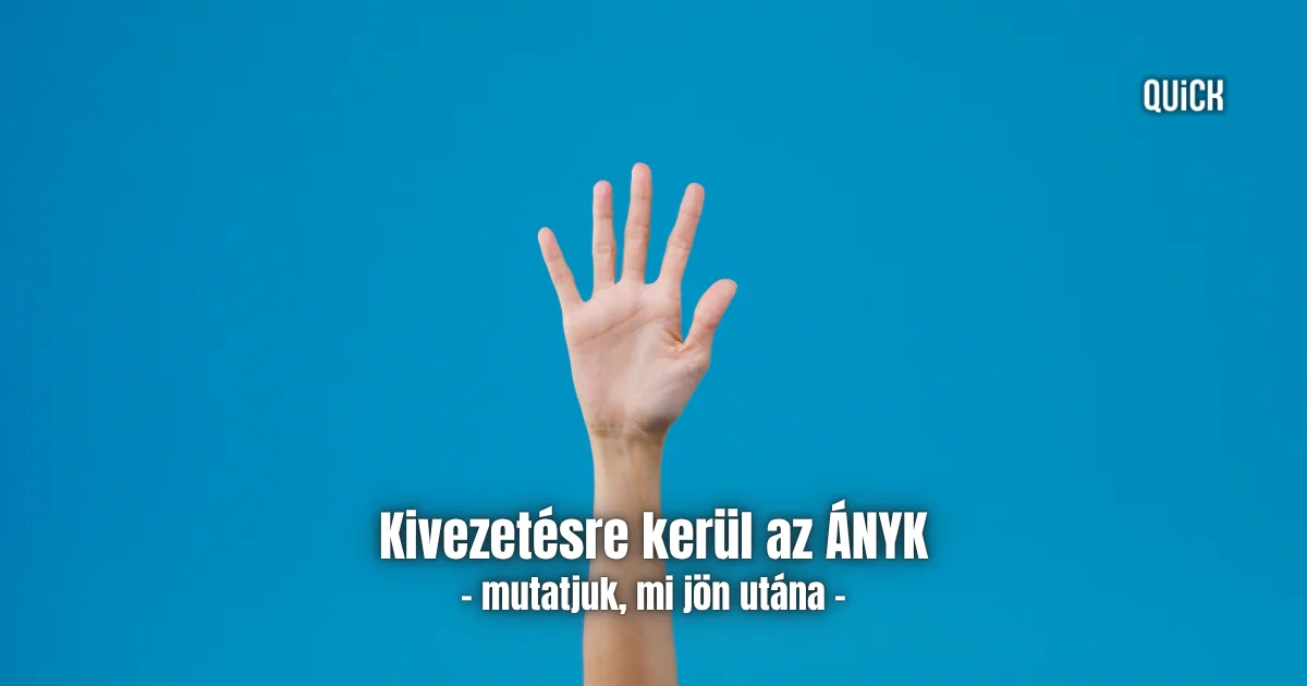 quick excel bevétel költség pénzügyi nyilvántartó ányk kivezetésre kerül mi jön utána onya