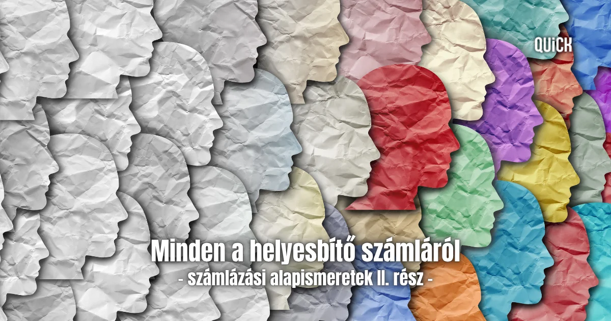 számlázási alapismeretek helyesbítés minden a helyesbítő számláról felirat quick költség bevétel excel pénzügyi nyilvántartó