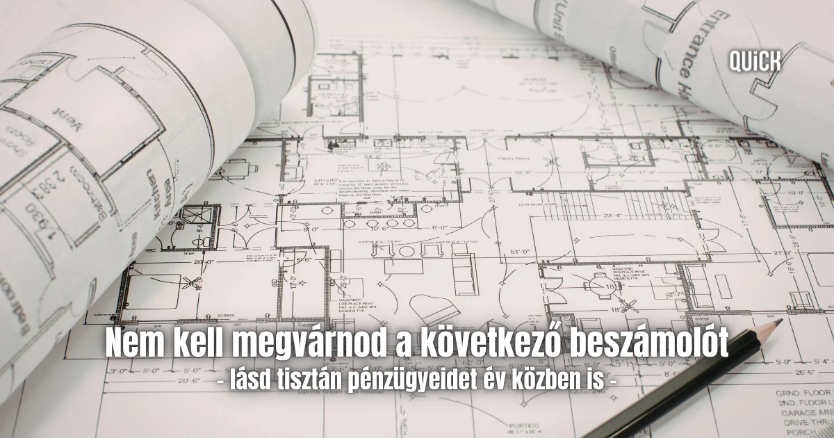 Ne várd meg a következő beszámolót: Lásd már év közben, hogyan áll a céged | A pénzügyi tervezés lépései