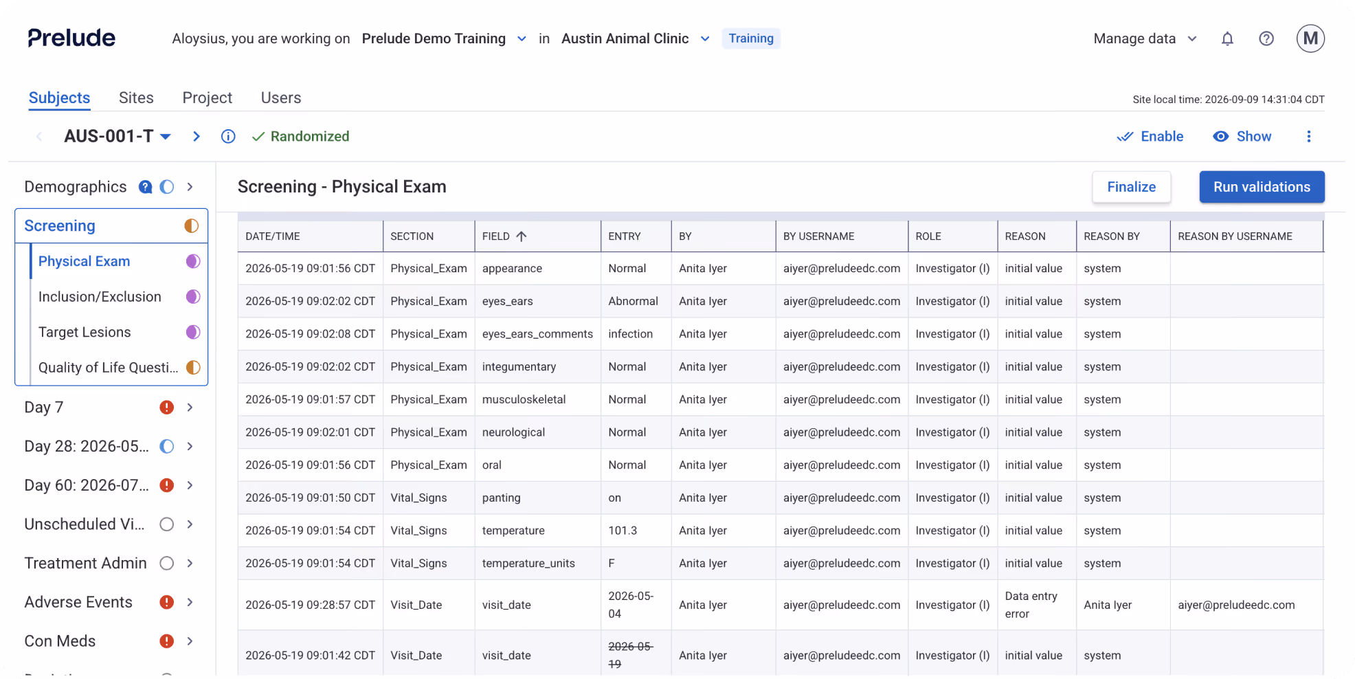 Compliance Built