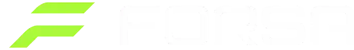 Forsa logo featuring two stylized green diagonal bars followed by the word 'Forsa' in bold with the letters 'or' in green and 'F' in black.