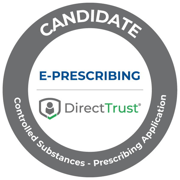 DirectTrust e-Prescribing of Controlled Substances Certification Program, Prescribing Applications, Candidate