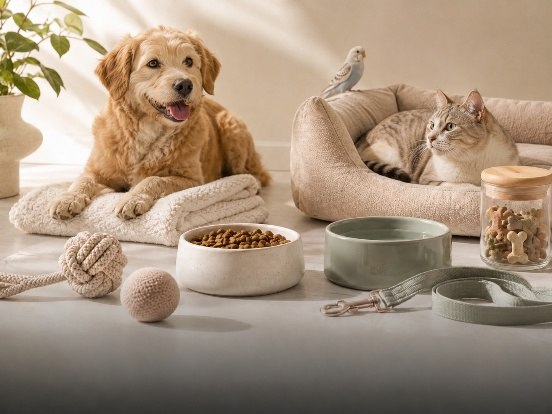 Pet supplies products
