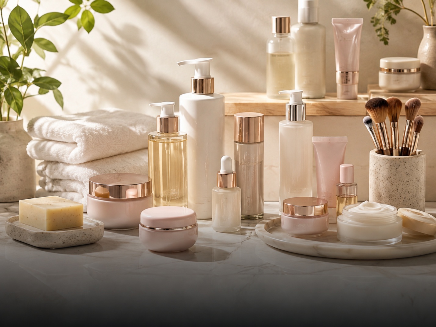Consumer products organized for online retail preparation