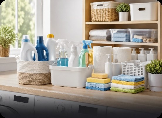 Cleaning and household products
