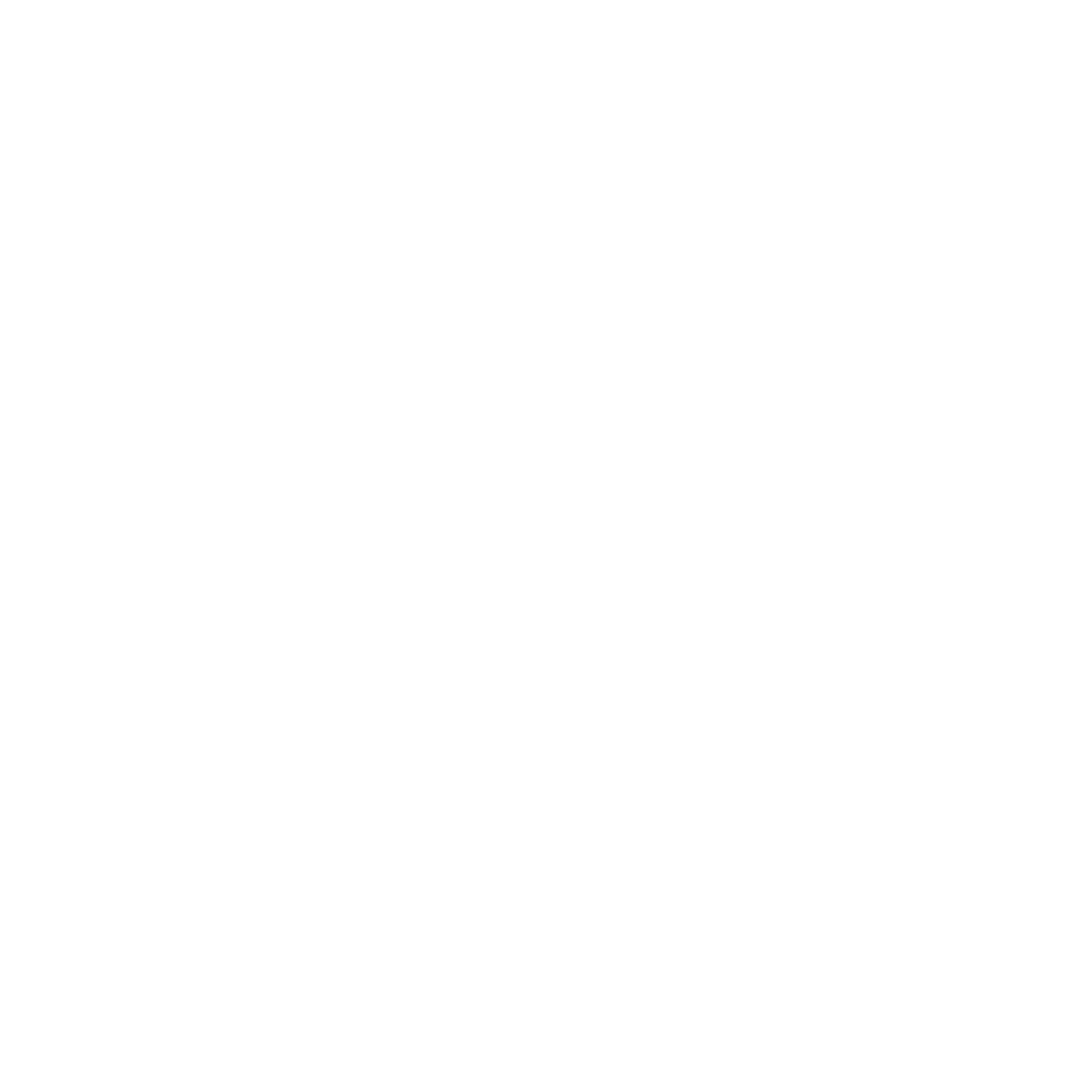 Schwarzes und weißes Symbol eines Qualitätssiegels mit zwei Bändern unter einem gezackten Kreis.