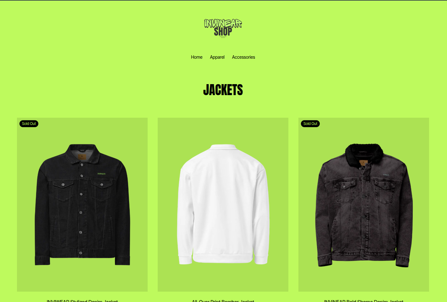 Digital Creator Layout