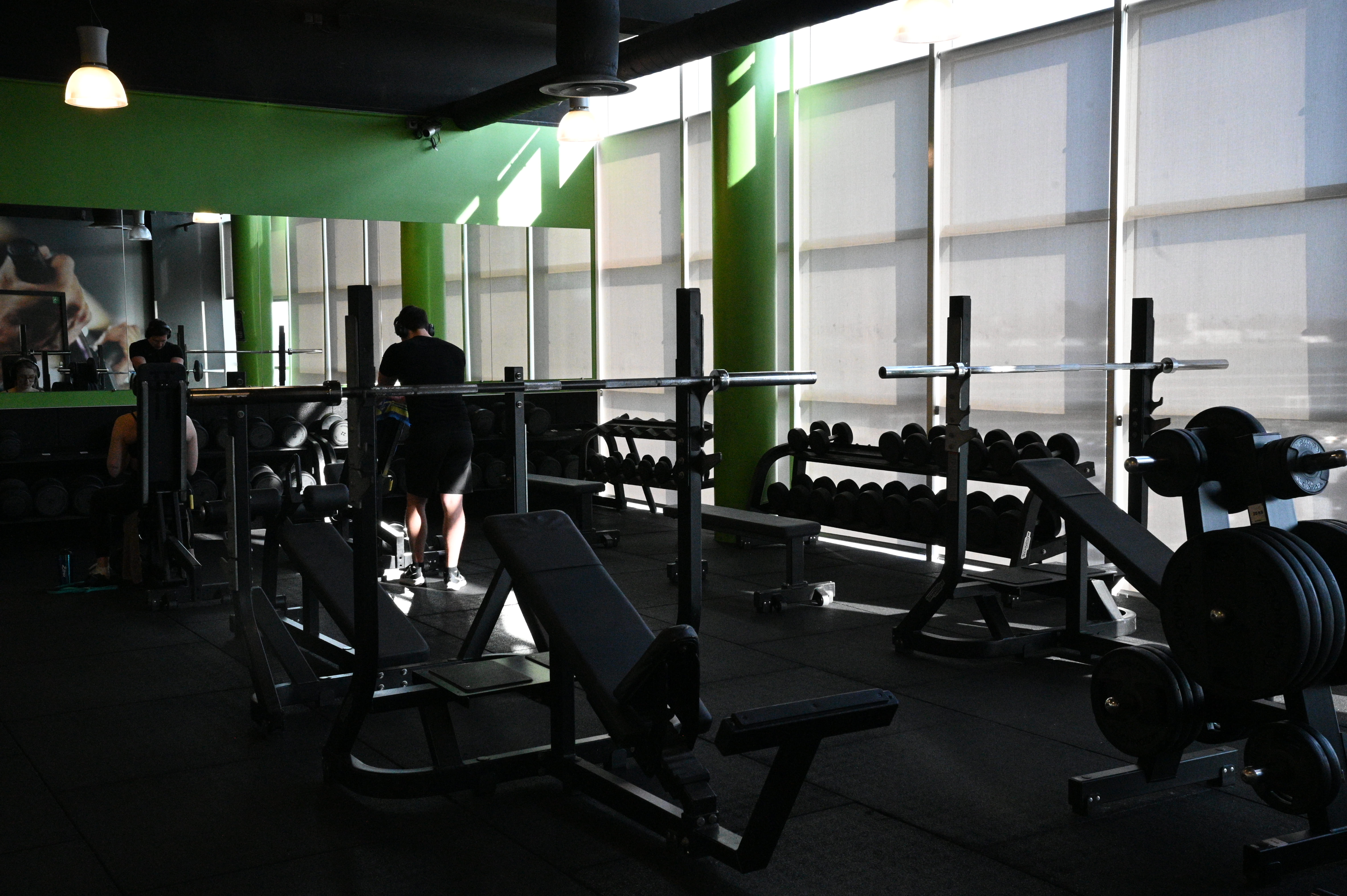 Coachs et membres Fitness Prime