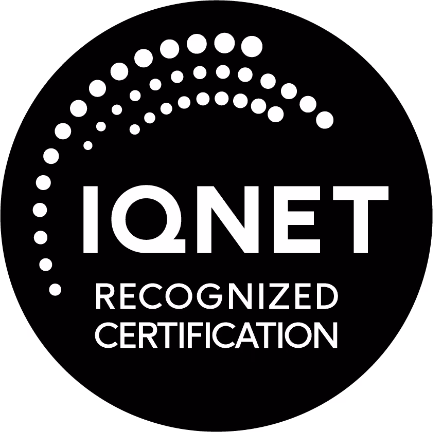 IQNet Recognized Certification