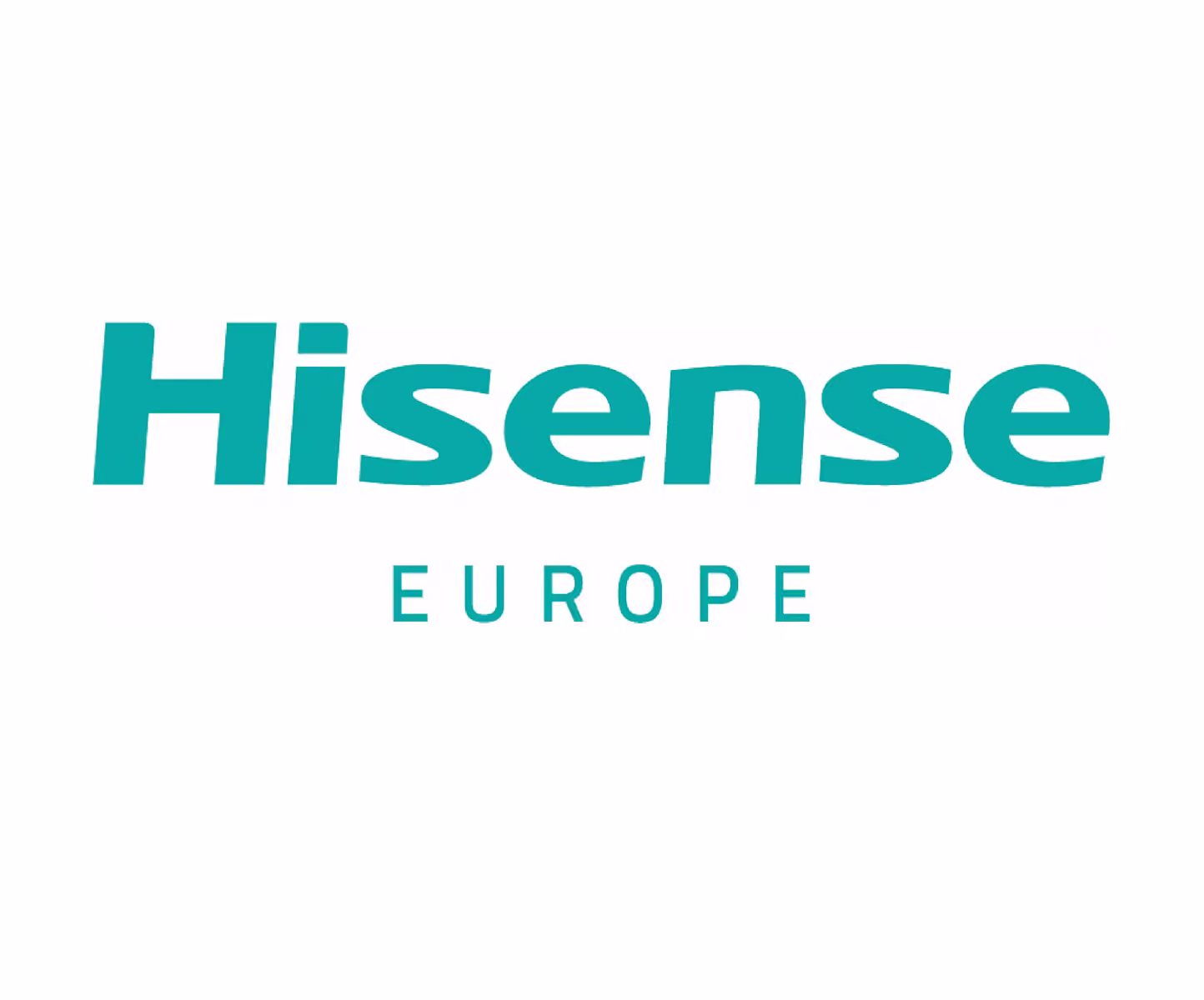 The Hisense Europe logo: the Hisense wordmark in teal above the word EUROPE.