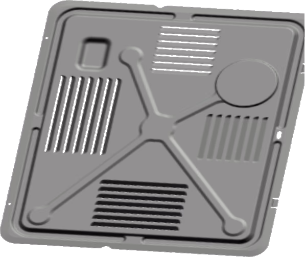 Rear panel
