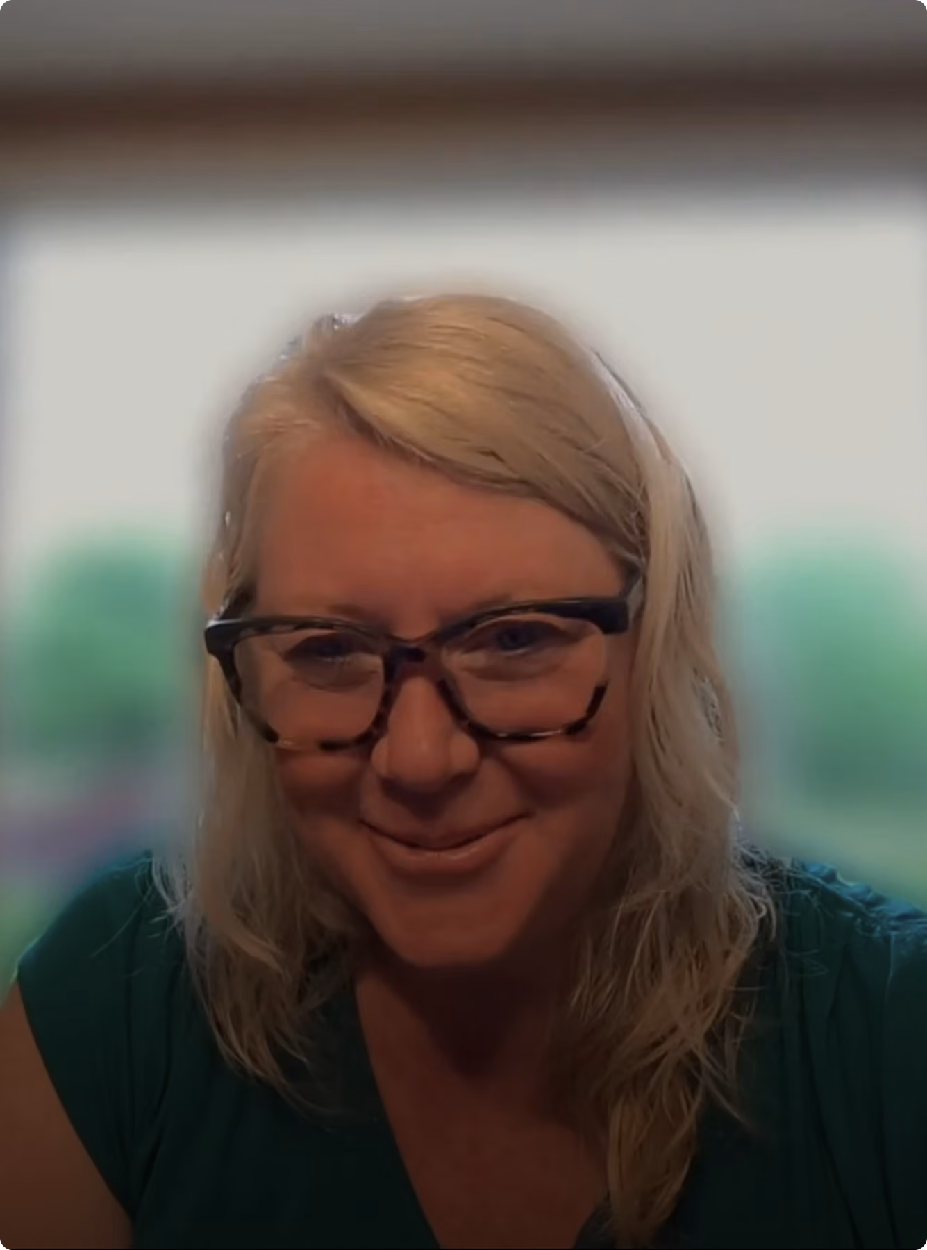 Wendy Stromberg, COO of Delta ModTech, speaking on camera about a VMax Group leadership keynote