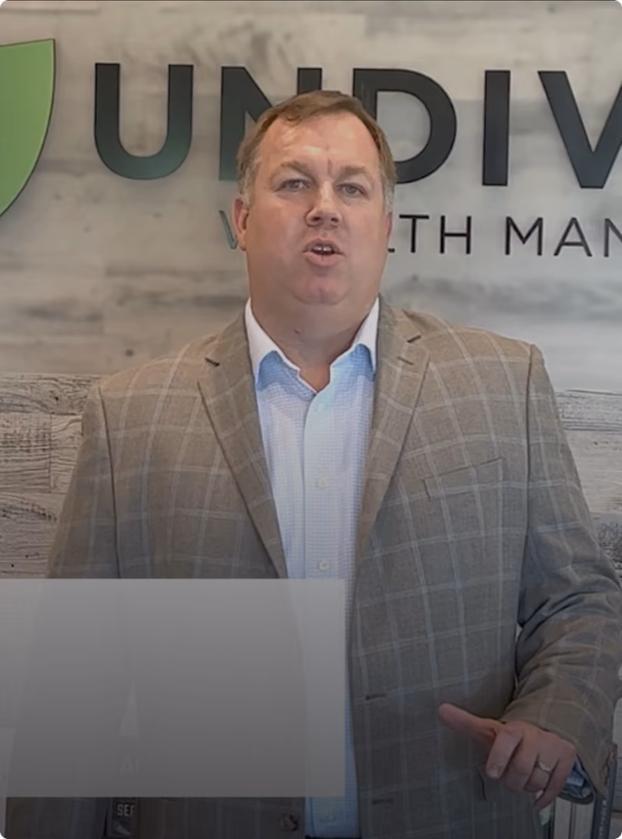 Gary Baker, President and Managing Partner of Undivided Wealth Management, speaking on camera about a VMax Group leadership workshop