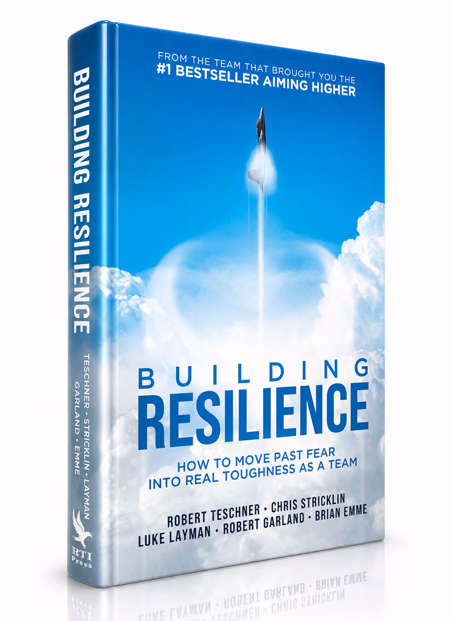Cover of Building Resilience by Robert Teschner, Chris Stricklin, Luke Layman, Robert Garland and Brian Emme