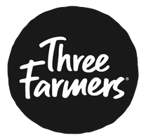 Three Farmers Foods logo