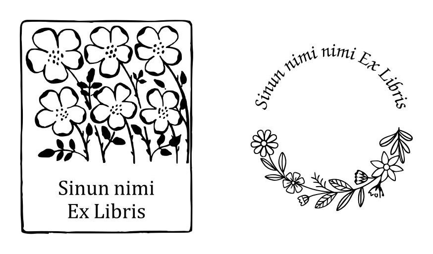 Ex libris -leimasinmalleja