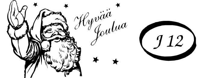 J 12 — Hyvää Joulua