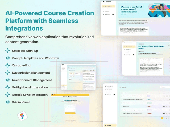 AI Course Creation Platform