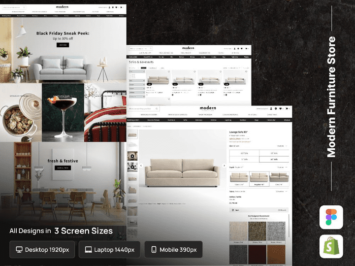 Modern Furniture Store