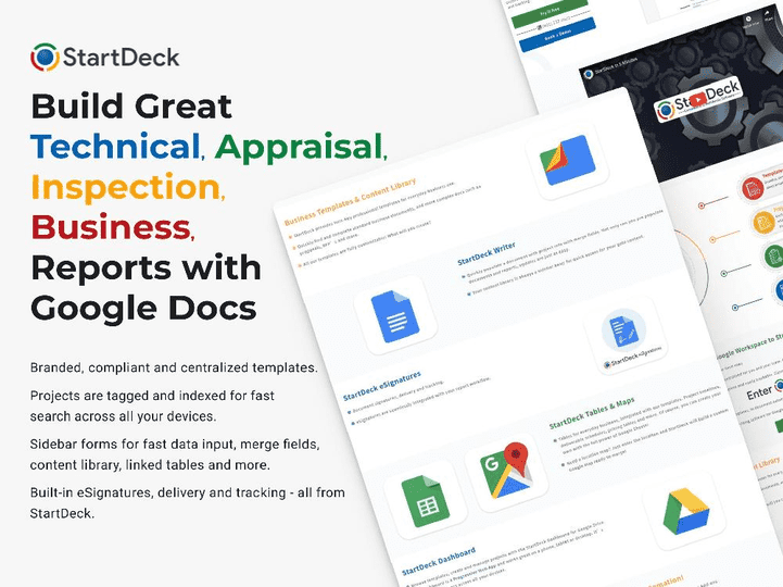 StartDeck Document Automation Platform