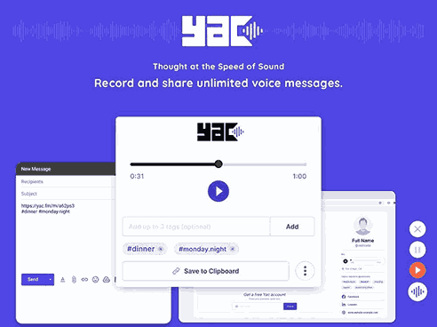Yac FM Chrome Extension
