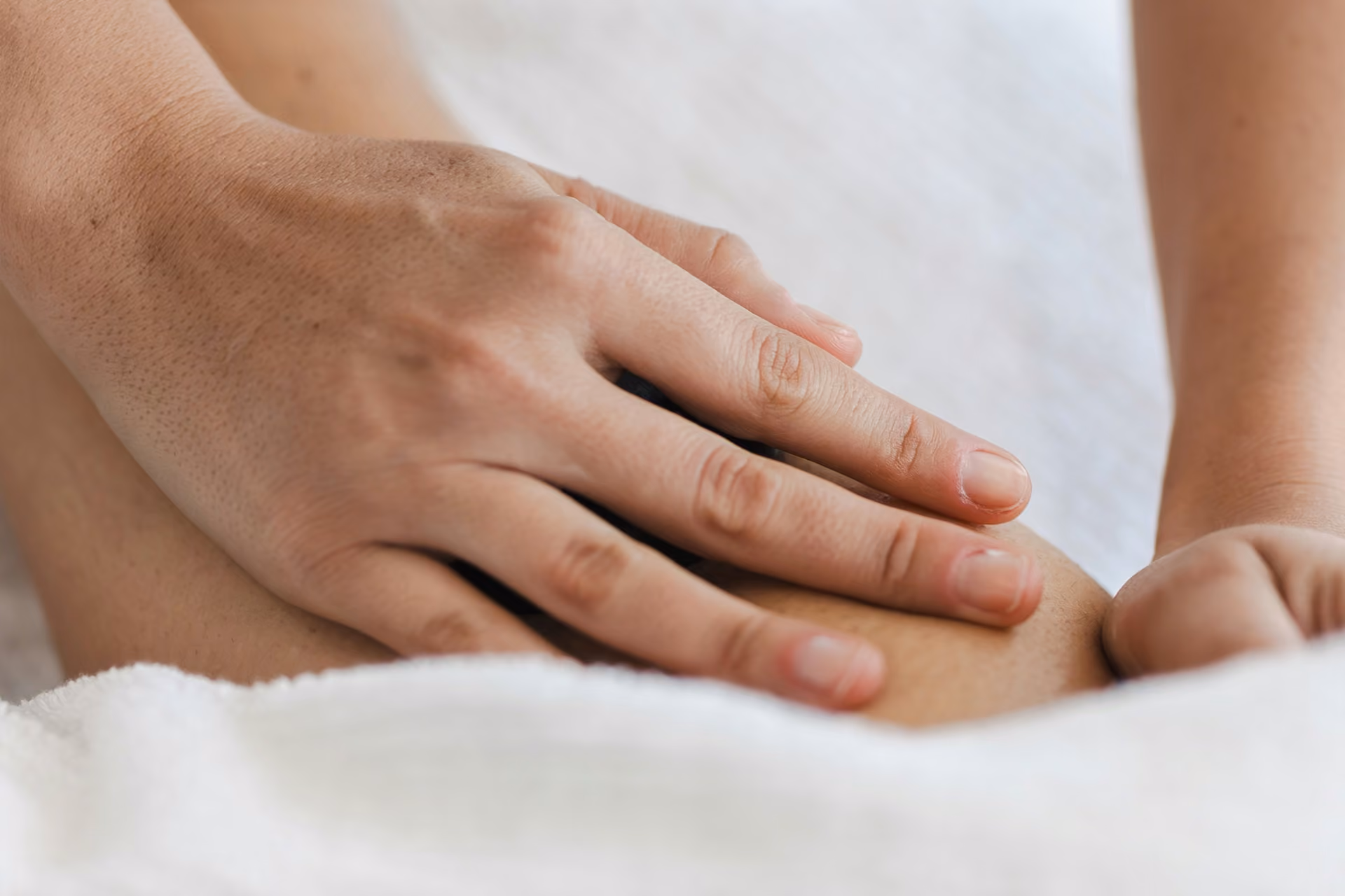 Eine Hand