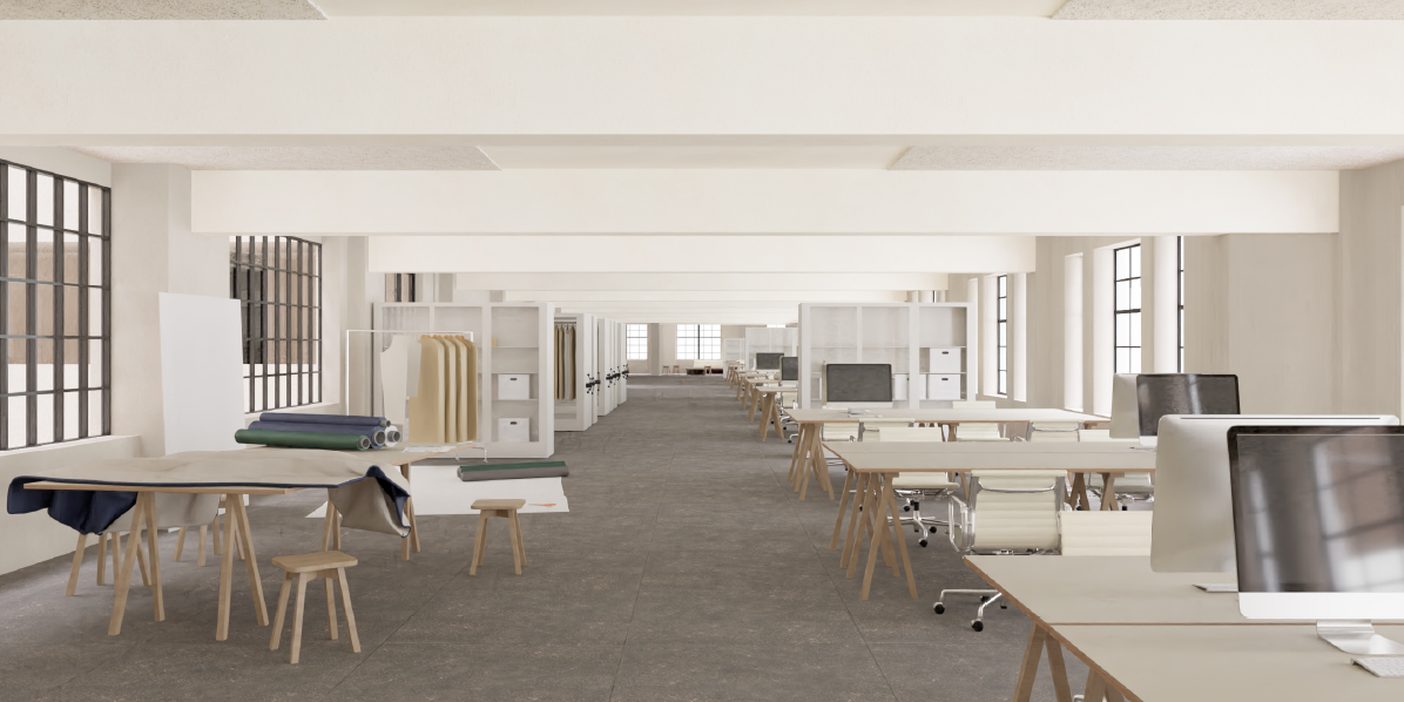 Burberry office interior