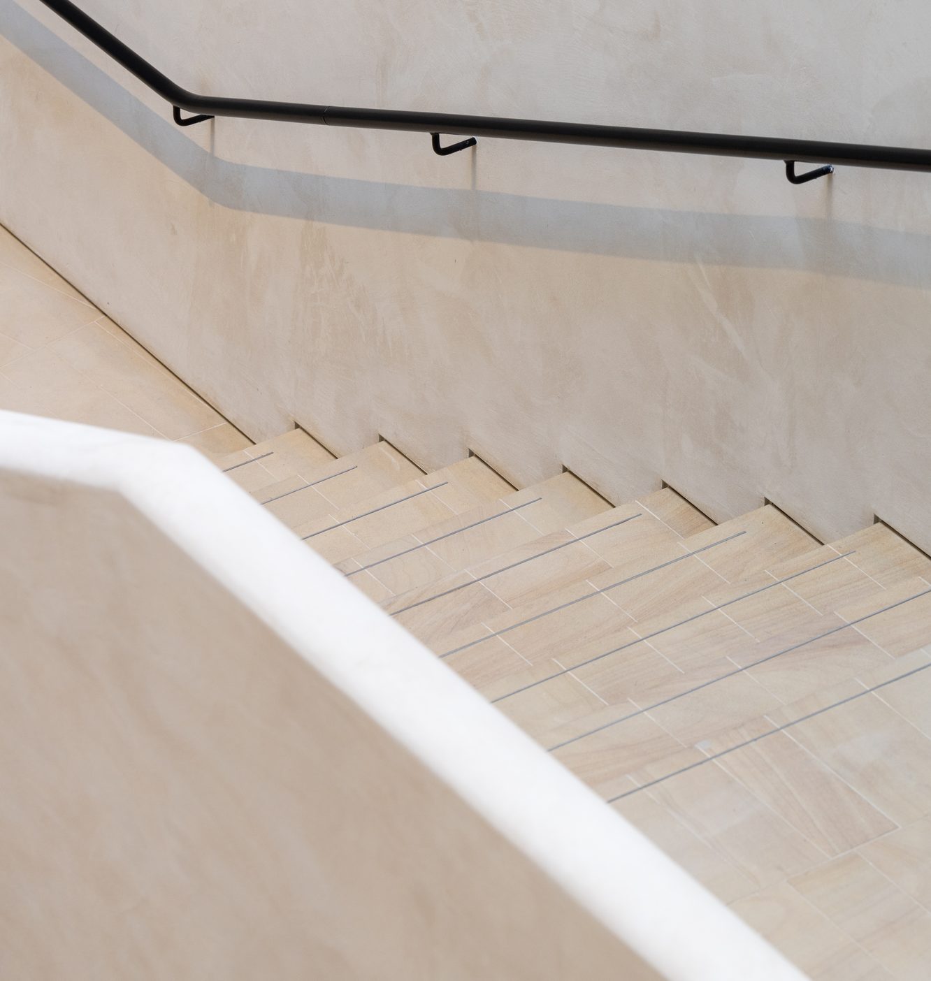 Burberry staircase