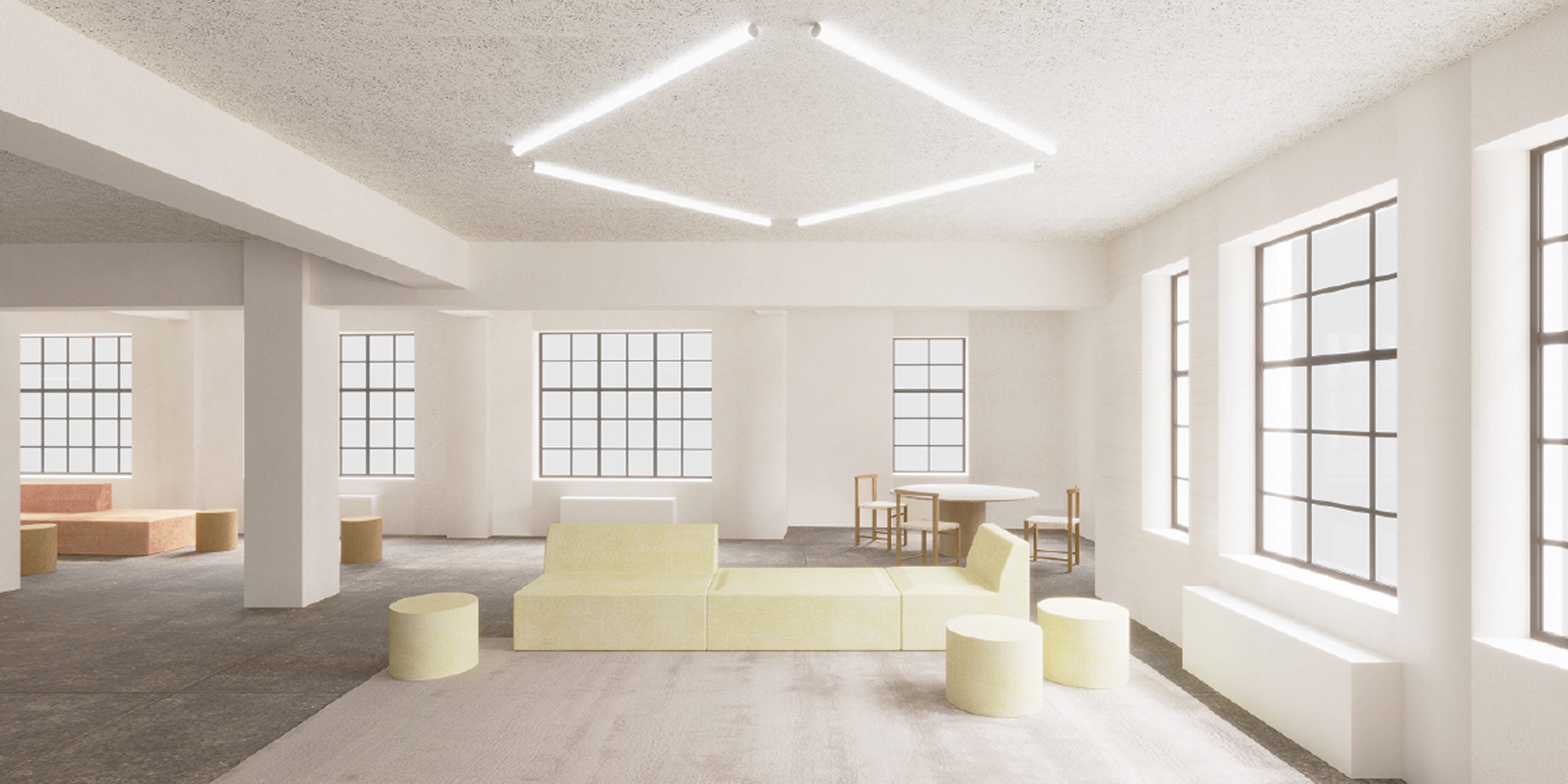 Burberry office interior
