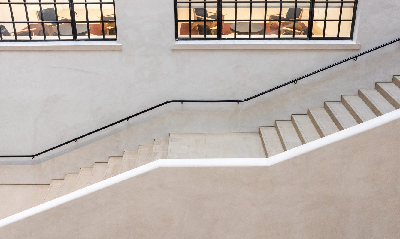 Burberry staircase