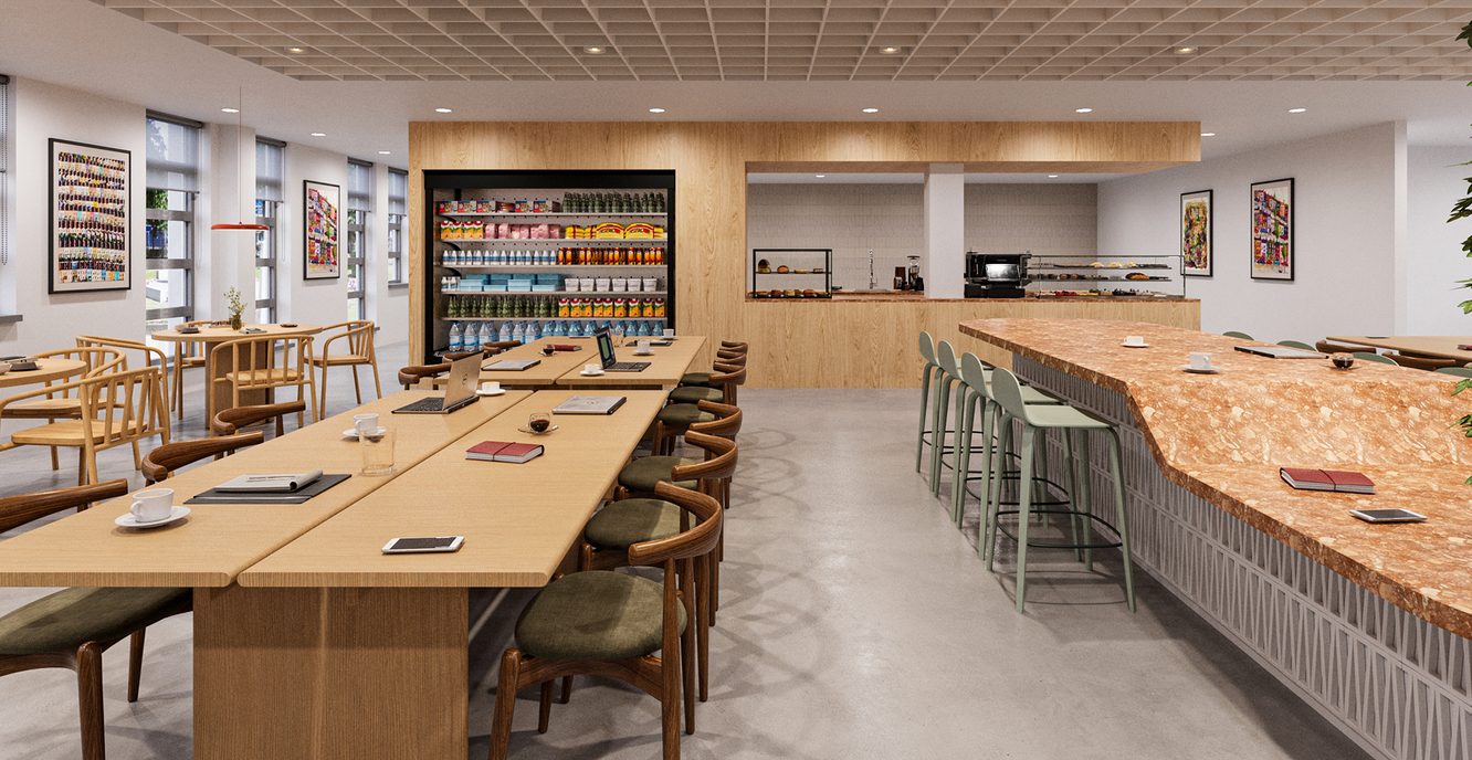 Motability Operations café